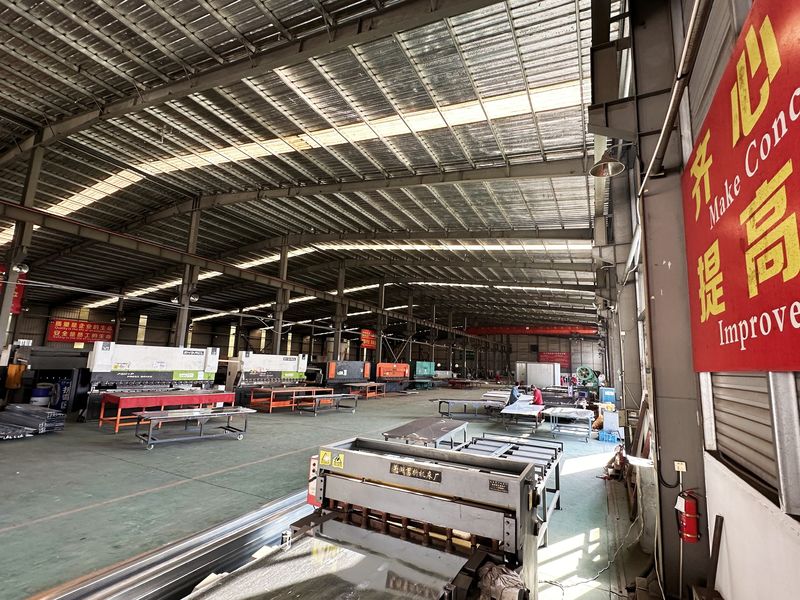 Zhejiang Huier Coating Environmental Protection Equipment Co., Ltd 製造者の生産ライン