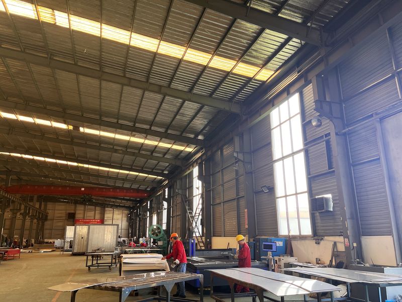 Zhejiang Huier Coating Environmental Protection Equipment Co., Ltd 製造者の生産ライン