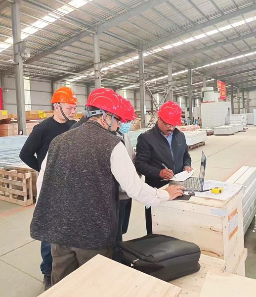 Zhejiang Huier Coating Environmental Protection Equipment Co., Ltd 製造者の生産ライン