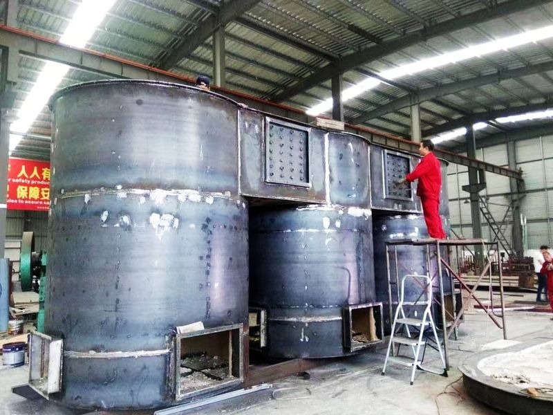 Zhejiang Huier Coating Environmental Protection Equipment Co., Ltd 製造者の生産ライン