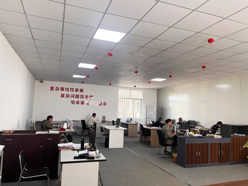 Zhejiang Huier Coating Environmental Protection Equipment Co., Ltd 製造者の生産ライン