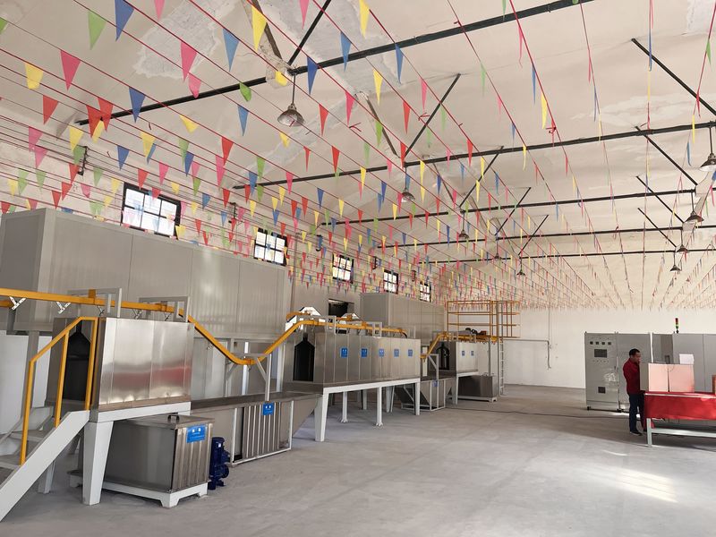 Zhejiang Huier Coating Environmental Protection Equipment Co., Ltd 製造者の生産ライン