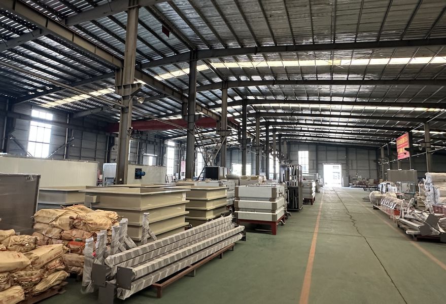 Zhejiang Huier Coating Environmental Protection Equipment Co., Ltd 製造者の生産ライン