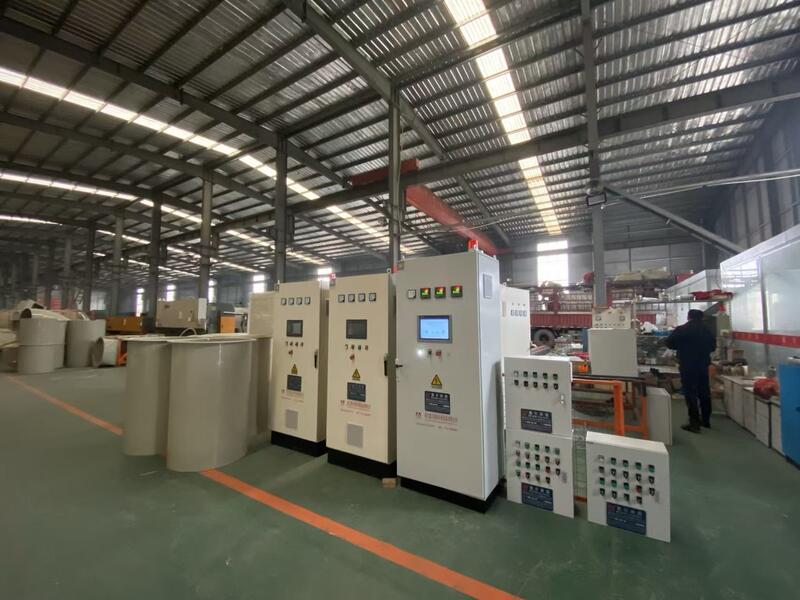 Zhejiang Huier Coating Environmental Protection Equipment Co., Ltd 製造者の生産ライン