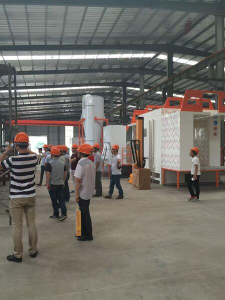 Zhejiang Huier Coating Environmental Protection Equipment Co., Ltd 製造者の生産ライン