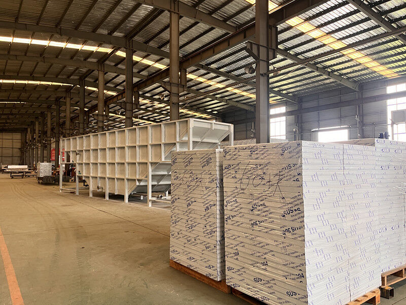 Zhejiang Huier Coating Environmental Protection Equipment Co., Ltd 製造者の生産ライン