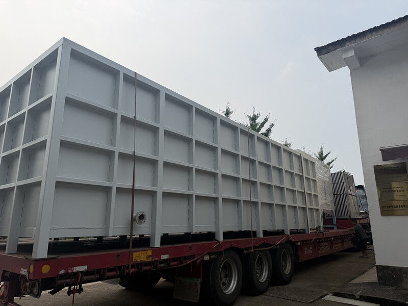 Zhejiang Huier Coating Environmental Protection Equipment Co., Ltd 製造者の生産ライン