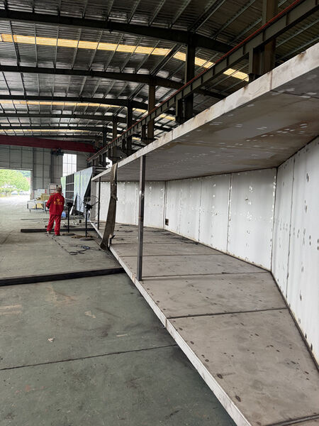 Zhejiang Huier Coating Environmental Protection Equipment Co., Ltd 製造者の生産ライン
