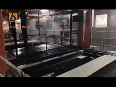 金属製品のための多色電球熱浸透塗装システム/E塗装装置