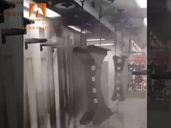 Huier 調整速度ライン 粉末コーティングライン メーカー 最新技術