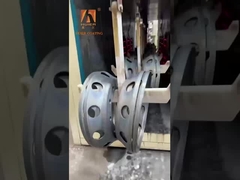 PLC制御付き 天井に装着されたスチール吊りコンベヤー