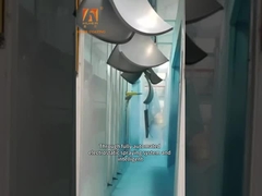 導電性バスバーの保温コーティングの生産ライン