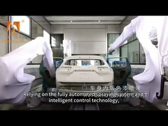 静電塗装ライン