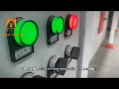 自動粉末コーティングシステム 調整可能な色で鉄基板の自転車フレーム