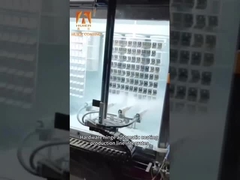 調整可能な前処理 省エネの鉄の自動粉末塗装ライン