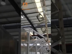 ステンレス鋼 工業用自動化化学清掃ライン 1年保証