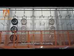 重荷処理のためのPLC制御付き,オーダーメイドの天井に搭載されたチェーン吊りコンベヤーシステム