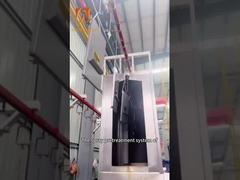 PLC制御システム 工業部品の保守のための化学清掃装置