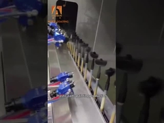 電気静止塗料ライン 塗料の利用と連続操作を向上させる 5000時間