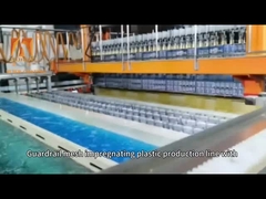 完全自動浸透塗装ライン 高容量 調整可能な塗装厚さ