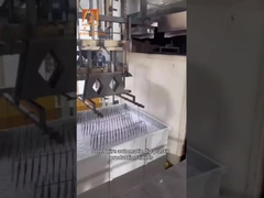 強い互換性 エポキシ樹脂ポリエステルと混合粉末のための静電粉末コーティングライン