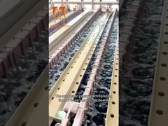 オーダーメイド 電気堆積自動塗装ライン 電気堆積酸化ライン