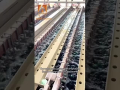 電子塗装酸化生産ライン