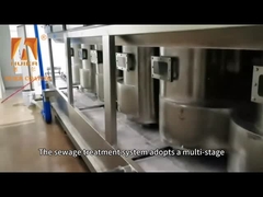 VOC浄化効率と排出量制御のための高度な環境保護機器