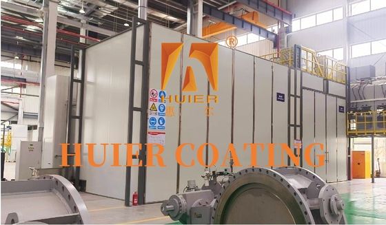 大型 バルブ 自動 電気静止 塗装 線 合理 的 で 効果 的 な 設計