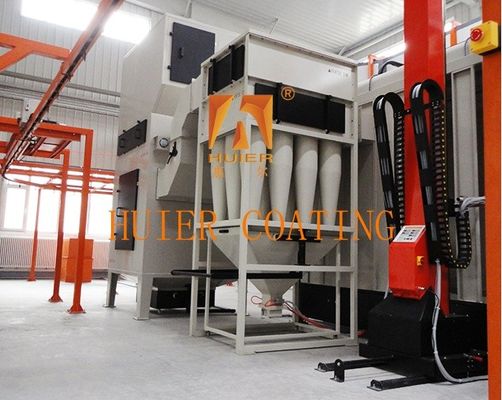 強い互換性 エポキシ樹脂ポリエステルと混合粉末のための静電粉末コーティングライン