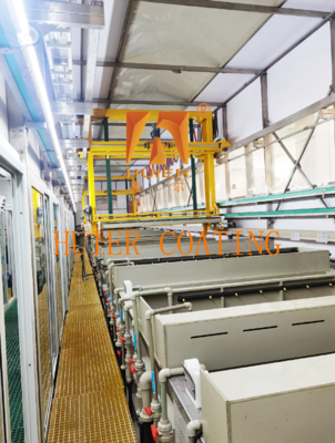 産業用省エネ電気めっき酸化生産ライン